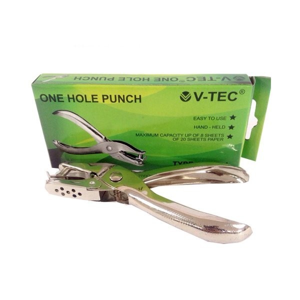 

V-TEC PERVORATOR VT-1101 1 LUBANG (MODEL TANG)