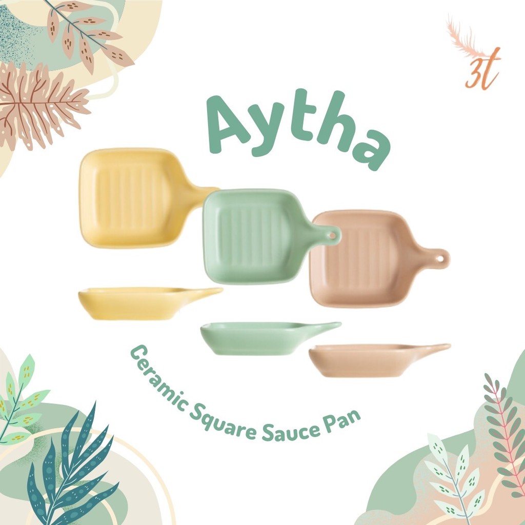 Aytha Sauce Pan/ Ceramic