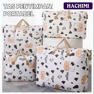 【Hachimi】 Storage Bag /Tas Tempat Penyimpanan Bed Cover Selimut /Tas Travel /Tas penyimpanan baju