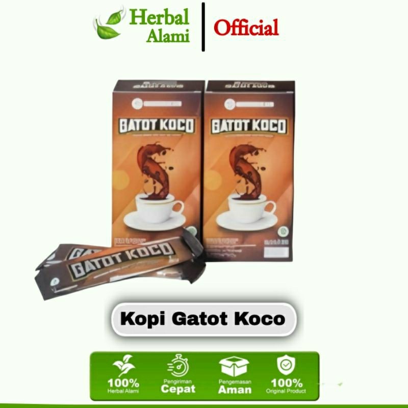 

Kopi Gatot Koco Original