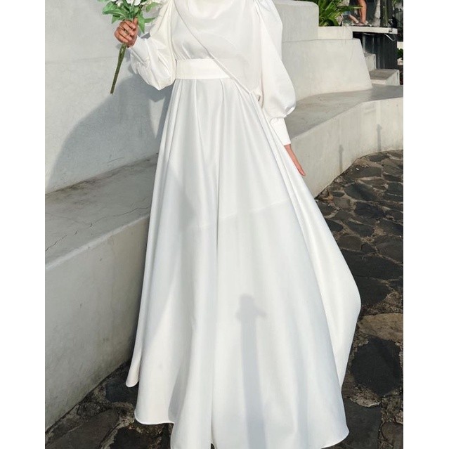 Lodira Shoppie - Disney Dress Syar'i Premium, Gaun Pesta, Wisuda, Kondangan, Walimahan, Seserahan,