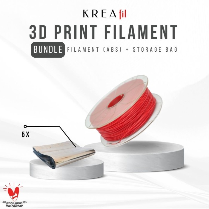 Bundling KREAfil ABS Filament + Filament Storage Bag