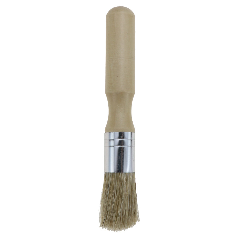 

wood stencil Brush Hog watercolor wooden bristle brushes oil paint brushes drawing tools supplies