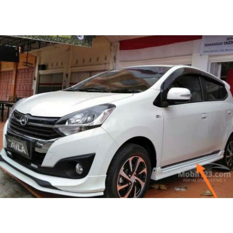 bodykit new ayla 1.2 2016-2019