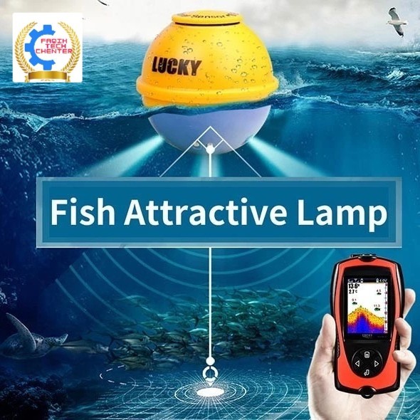 

Fish Finder Wireless LUCKY Color Camera Pelacak Ikan FF1108-1CWLA