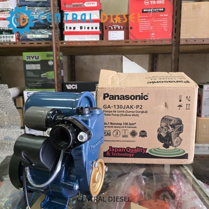 Pompa air Panasonic GA 130 JAK otomatis (pompa air)
