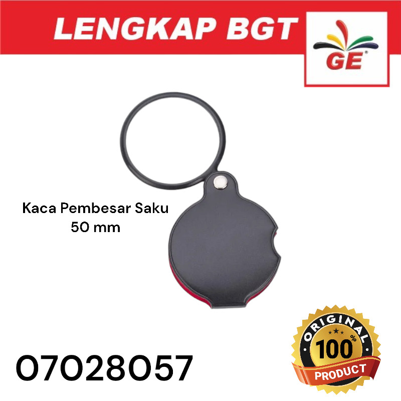 

Kaca Pembesar Saku Pocket Spiegel 50mm Loop Pocket - 07028057