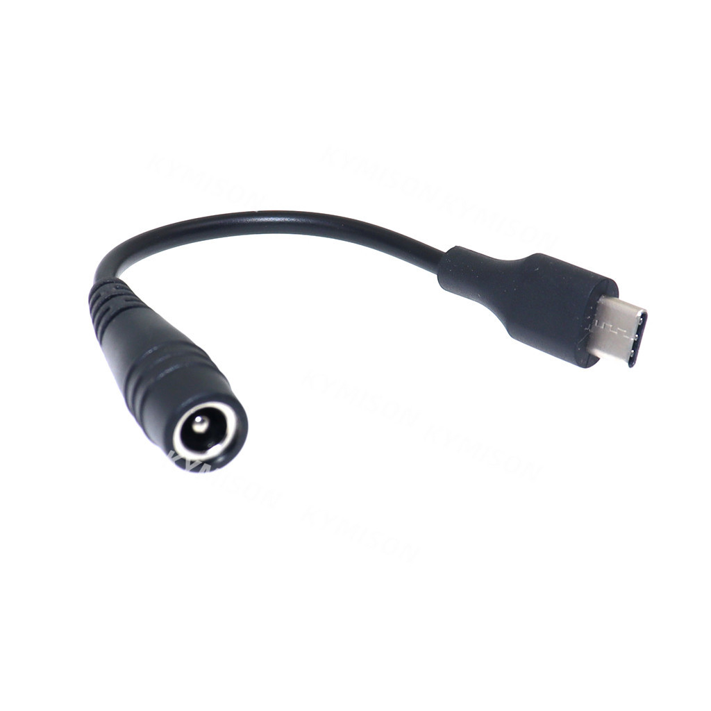 DC5.5 x 2.1 / 5.5*2.5mm Female jack to Type-C USB 3.1 Male Plug Micro usb male DC Power Connector Ad