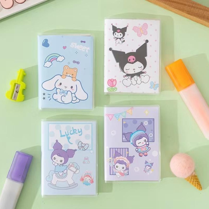 

Buku Notebook Mini Cover A7 Motif Sanrio Astronaut View Kitten - OS0303