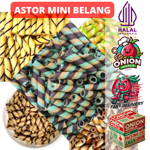 

UWD ASTOR MINI GREENTEA BARCELONA 500gr Astor Kiloan Astor Mini Kiloan Astor Kiloan Astor Barcelona