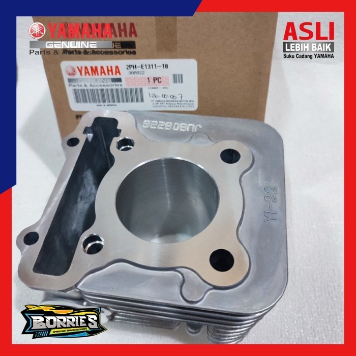 Blok seher mio m3 125 cylinder blok mio m3 soul gt 125  original 2ph-e berkualitas