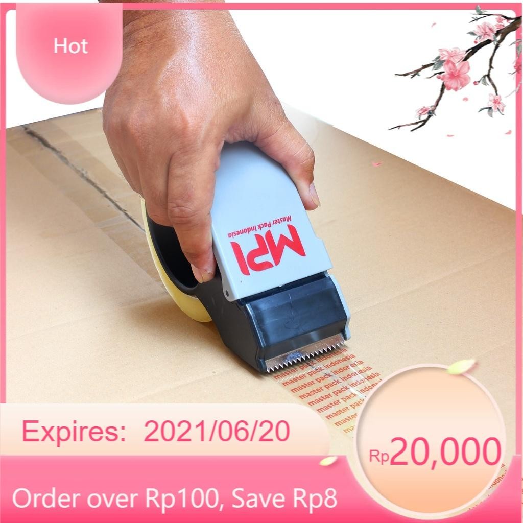 

Dispenser Tape Lakban 2" - Tape Cutter Master Pack Indonesia - Xasanova