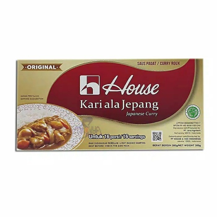 

✨TERLARIS -House Kari ala Jepang 300gr Halal | Bumbu Kari Jepang