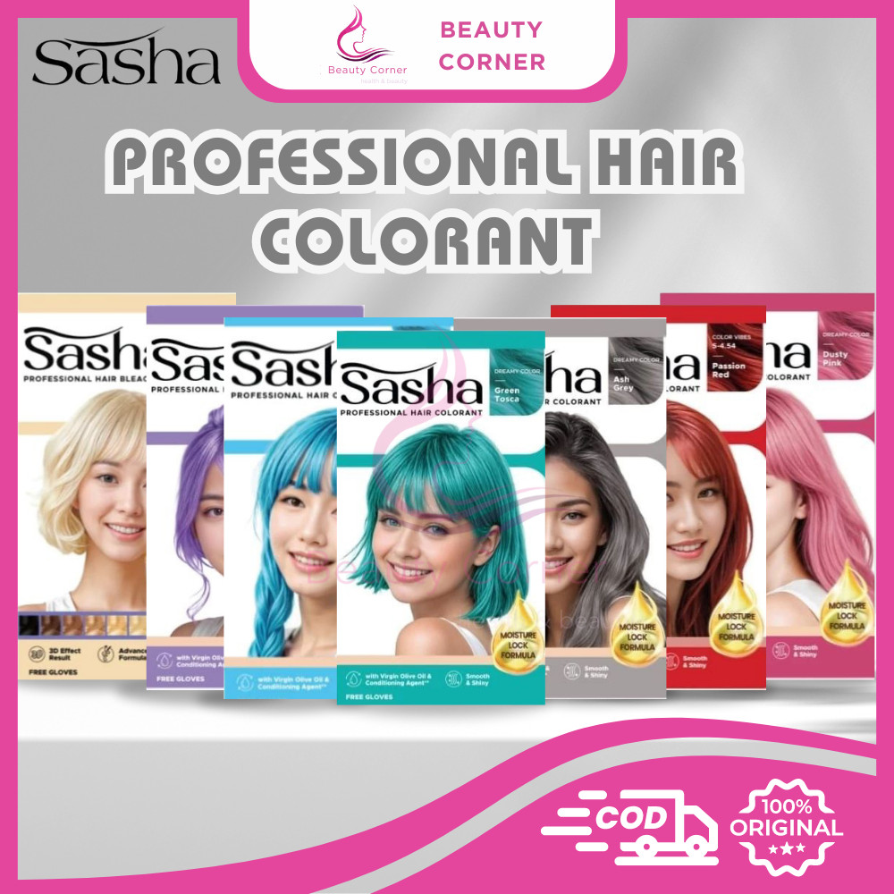 Sasha Professional Hair Colorant - Pewarna Rambut