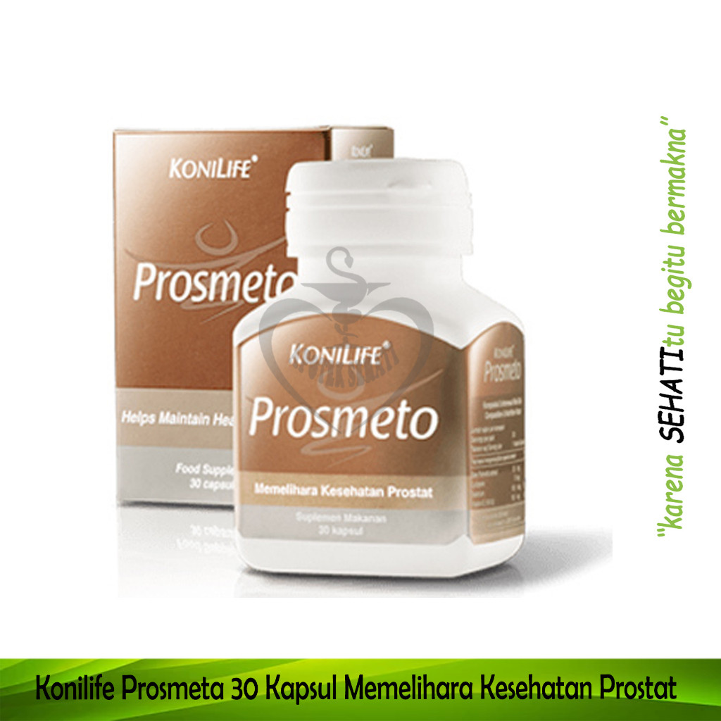 

Konilife Prosmeto Suplemen Memelihara Kesehatan Prostat