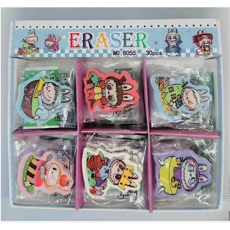 

Penghapus Hapusan Stip Eraser Karakter LABUBU Lisa Blackpink 1 Pcs - BC0441