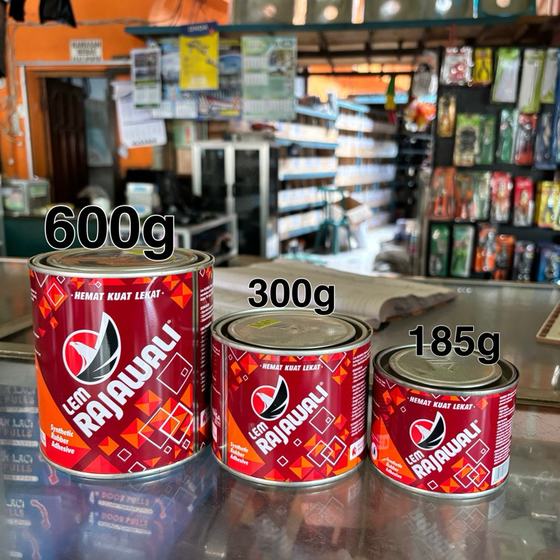Lem Rajawali Kaleng ||Jual Lem Rajawali kalengan ||600g||300g||70g
