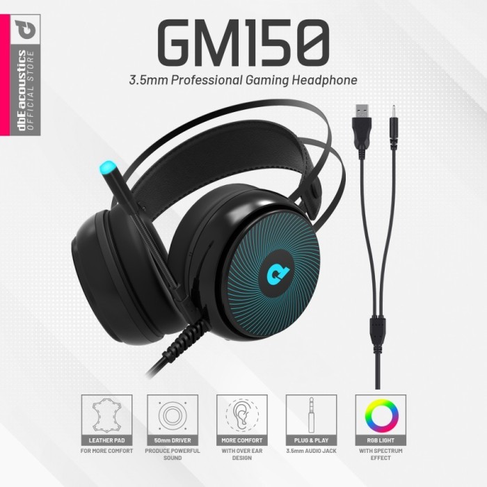dbE GM150 - Gaming Headset