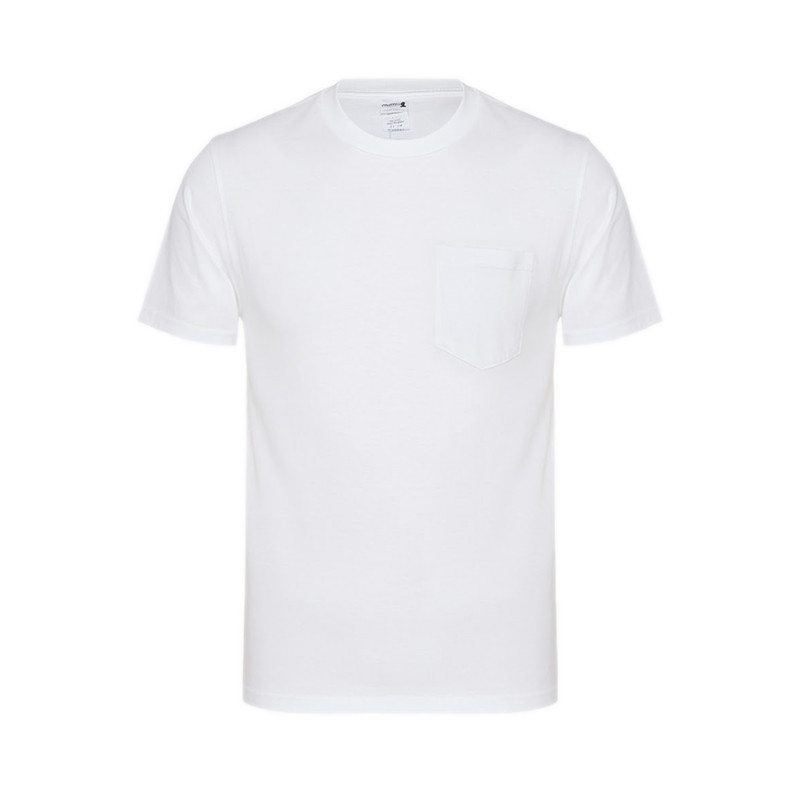Gildan Hammer Pocket Men Tshirt - White