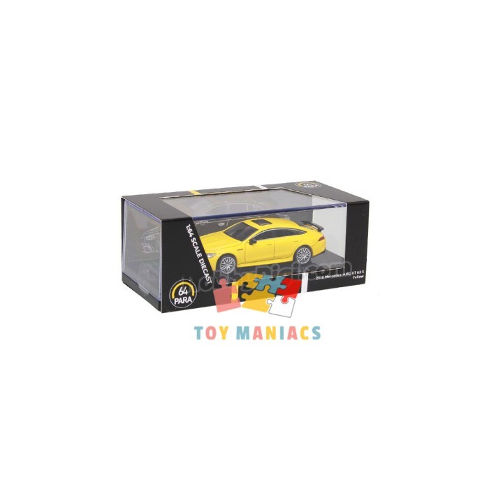 PARA64 1:64 Mercedes-AMG GT 63 S Yellow RHD 65285
