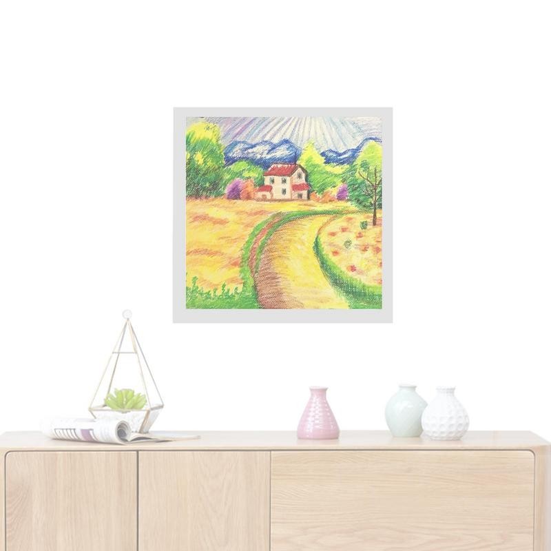 

Diamond Art Frames 30x30 Picture Frame Magnetic 30x30 CM Digital Picture Frame Gift For Friends And Family