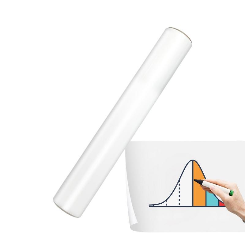 

WhiteBoard Wall Paper Sticker Dry Erase Office Vinyl Decor Decal Dry Erase Board Fridge Markers Magnetic Whiteboard Pens Vinyl