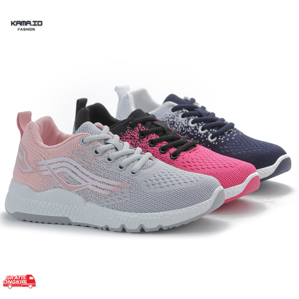 Olahraga / Vera Nevada Sepatu Sneakers Wanita Sport Shoes A40