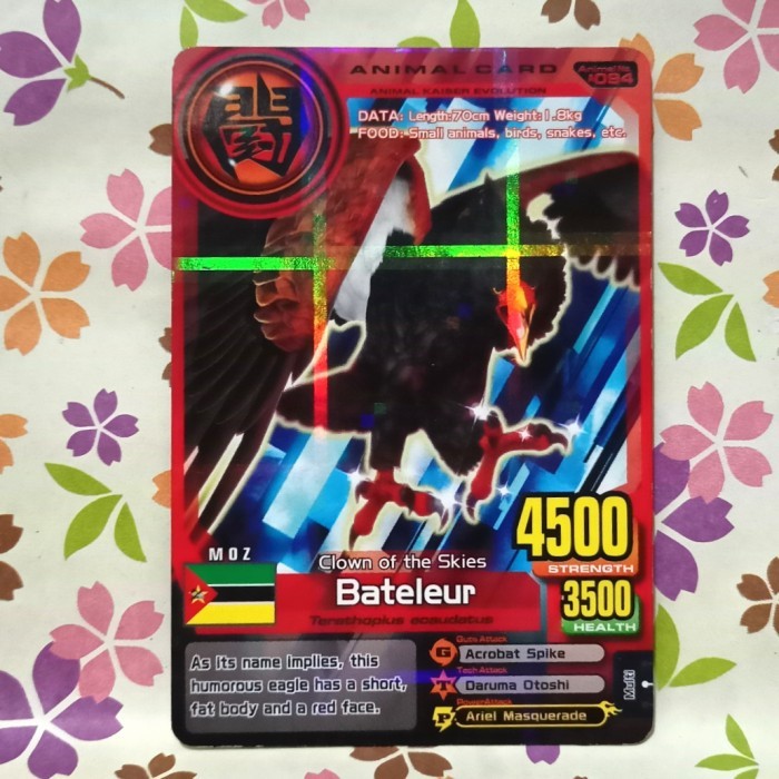 Animal kaiser normal bateleur evo 8dx