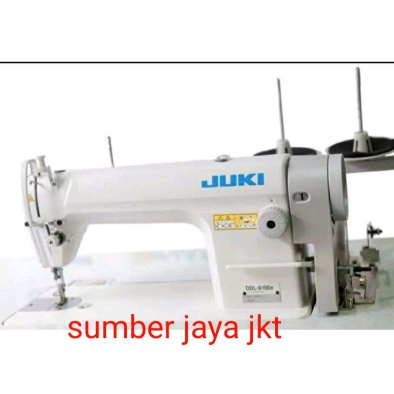 mesin jahit juki 8100e + dinamo servo new/baru