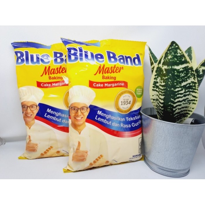 

[Terbaru] Blue Band Cake Margarine Pouch 1kg