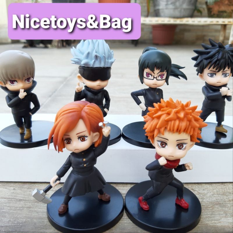 PROMO Jujutsu kaisen action figure anime set