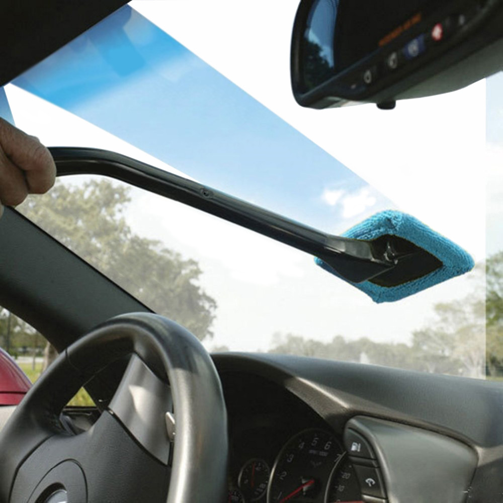 

2024 Car Windshield window Cleaning Brush Accessories for BMW M8 M550i M550d M4 M3 M240i M140i 530i 128i