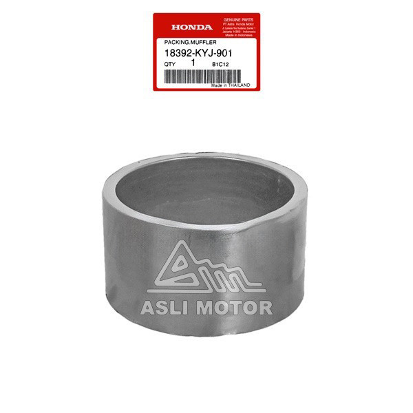 18392-KYJ-901 Asbes Knalpot Tengah Packing Muffler CBR 250 R Thailand