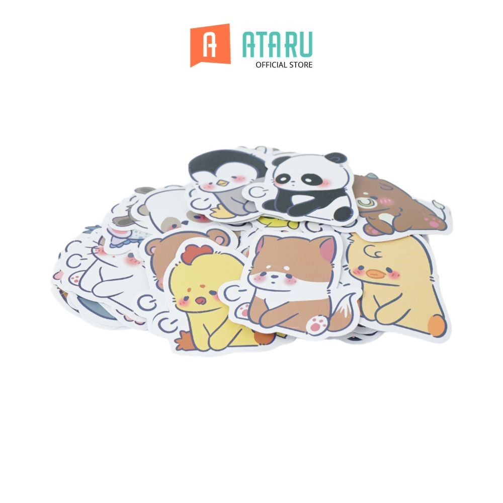 

Ataru Set 60 Pcs Stiker Yellow Duck Series Stiker Dekoratif Lucu Cute Stickers Deco Sticker Pack Journal Book