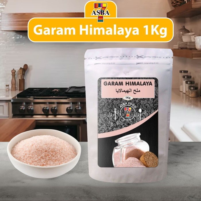 

GARAM HIMALAYA PINK SALT 1KG