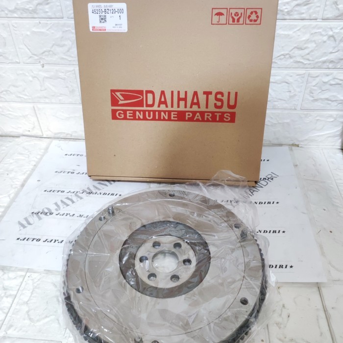 Fly wheel assy gigi roda gila komplit gigi gendeng Agya calya Orisinil