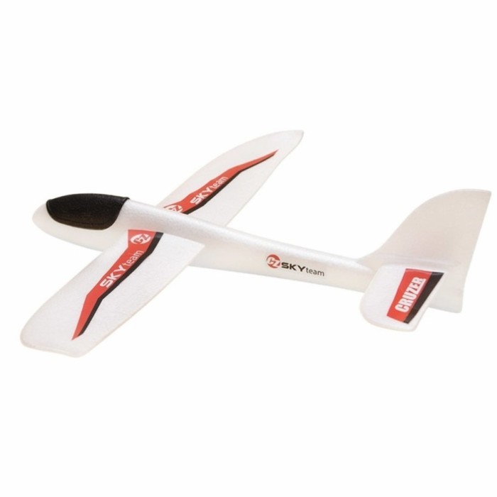 Ones CRUZER SKY TEAM POLYFOAM GLIDER AIRPLANE ORIGINAL CRUZER PESAWAT GABUS