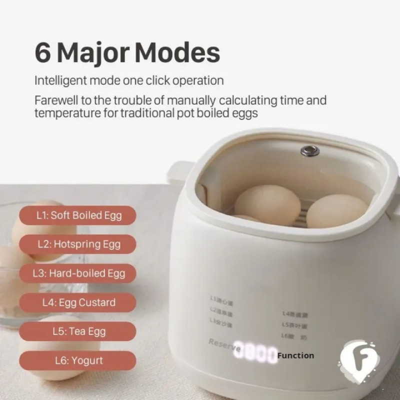 Intelligent Home Small Breakfast Machine Multifunction Heart Egg Cooker Mini Breakfast Machine