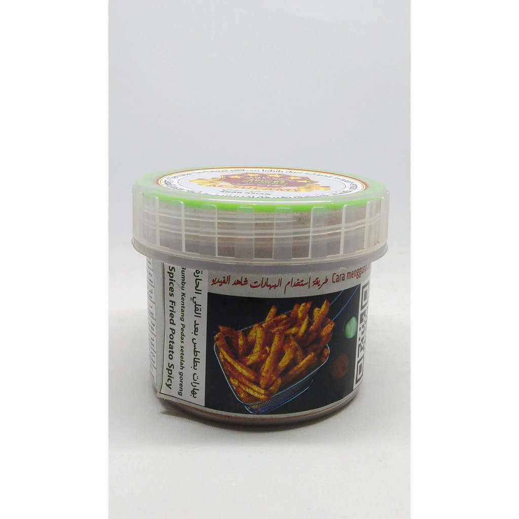 

AL SULAMY BUMBU KENTANG PEDAS SETELAH GORENG 120G
