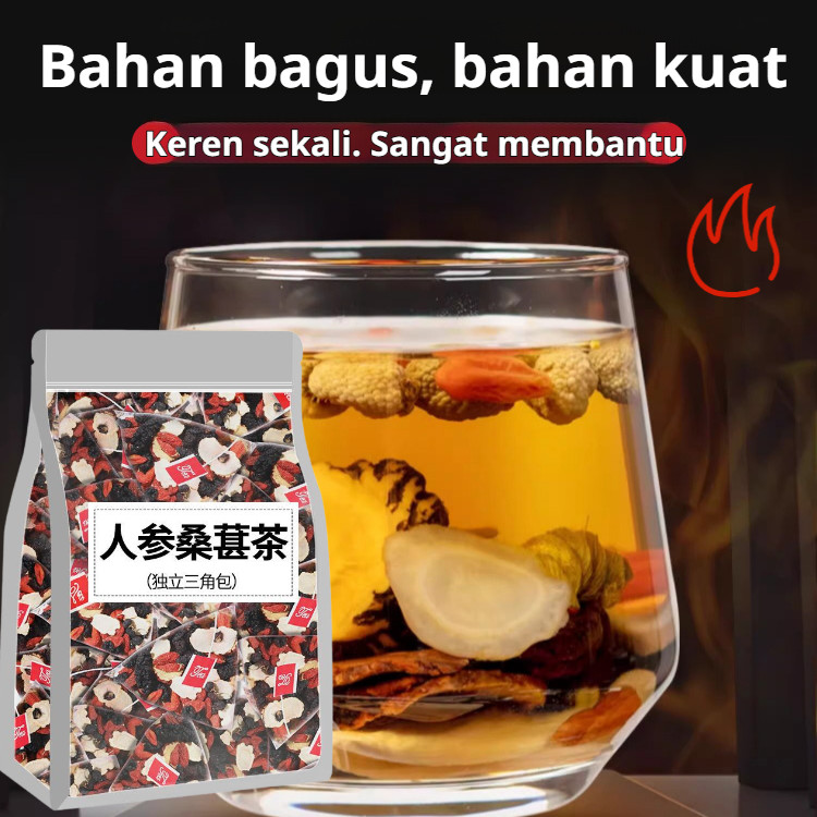 

✨Meningkatkan kekuatan fisik pria✨Beli 1 gratis 1 Booster Tea Meningkatkan Trombosit/Memelihara Stamina/Chinese Tea Kurma Merah(30pack),Baby Chrysanthemum, Gojiberry,Black Wolfberry Mulberry Red Date Tea
