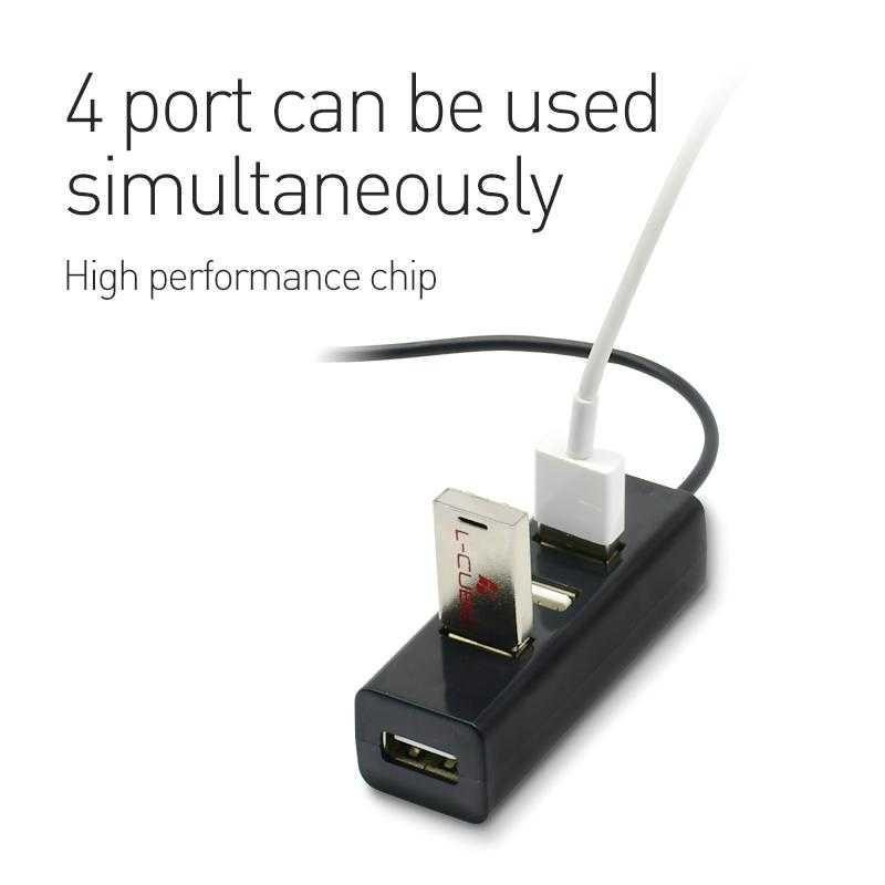 EASYIDEA Portable USB Hub - HB3004