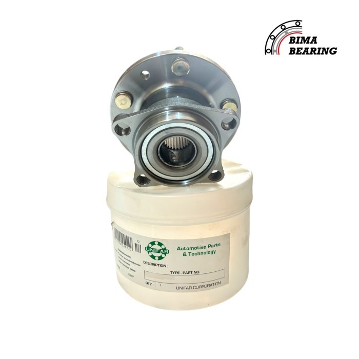 Bearing Roda Belakang Mazda Cx9 Awd 4Wd 4X4 Unifar Laher Nap Hub Rear Wheel Ori