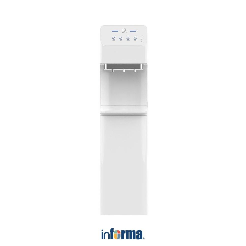 Informa Kels Corvo Dispenser Air Digitalp Filter & Uv Bottom Loading Tabung Elektronik Rumah Perleng