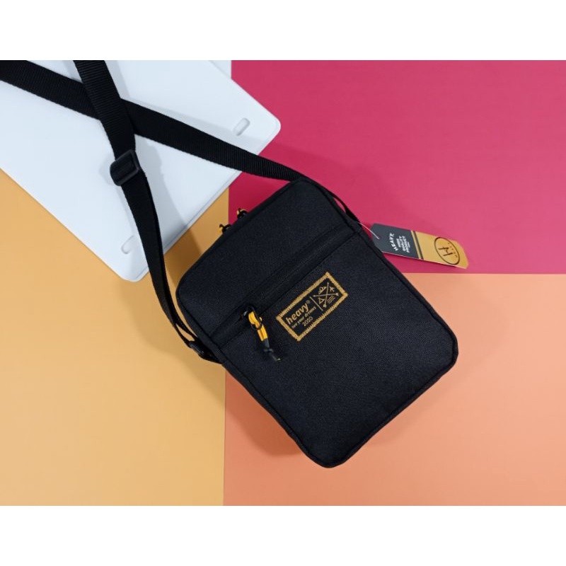 PROMO Heavy Slingbag Original - Heavy Tas Selempang Pria Slingbag Mini Tas Pria Heavy