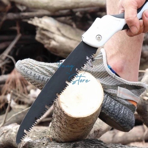 YGS -J307- Gergaji Lipat Portabel Folding Wood Hand Saw 210 mm - Gergaji Pohon Genggam - Gergaji Lip