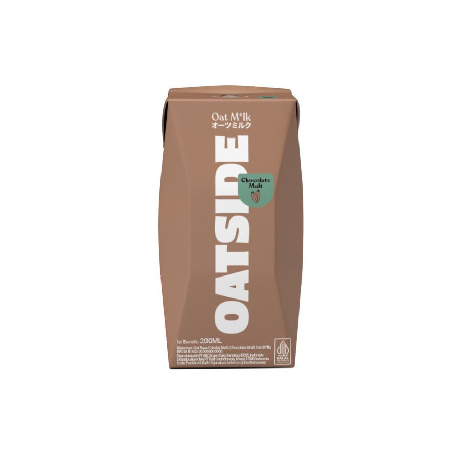 

Oatside Milk Rasa Choco Malt 200ml