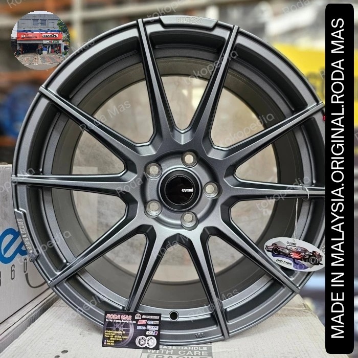 Velg Enkei Tuning SC46 R18 pcd5x108 (Peugeot5008,Tiggo8,Focus,Omoda)