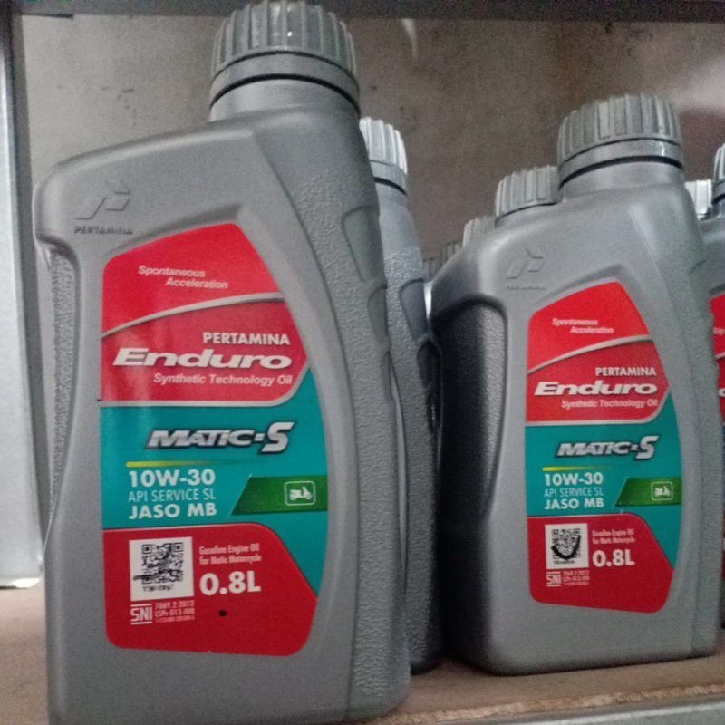 ENDURO MATIC S OLI MOTOR