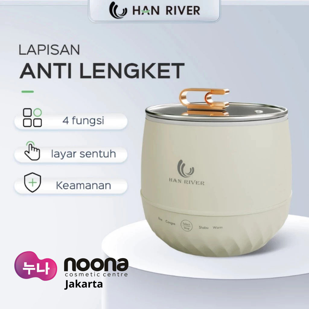 HAN RIVER RICE COOKER 1.8 L BEIGE