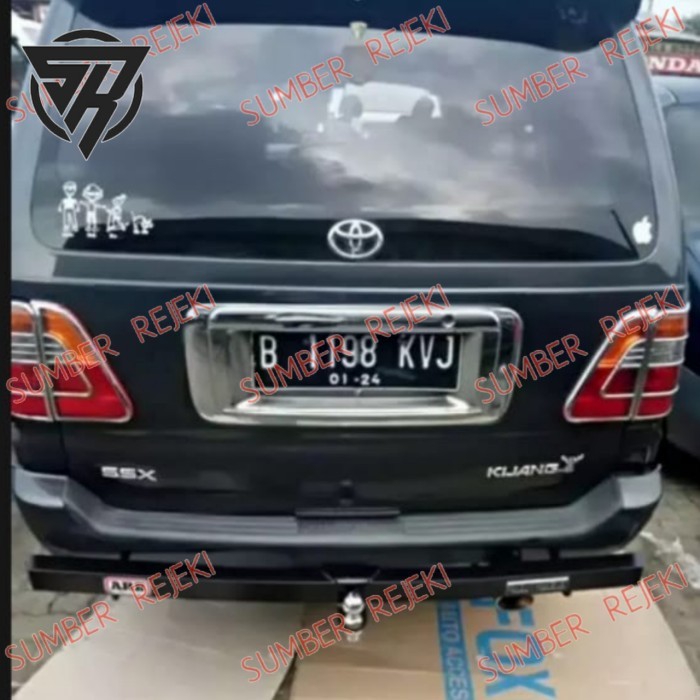 Bumper Belakang ARB Besi Towing Bar KIJANG KAPSUL - Towing